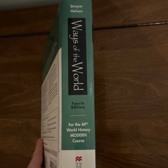 Ways of the World Fourth Edition AP World History MODERN Course Textbook - Picture 3 of 5